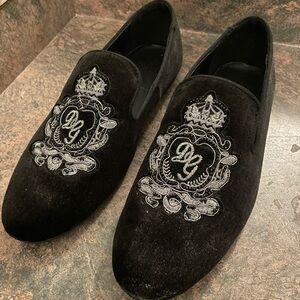 Giuseppe velvet slippers size 43/10